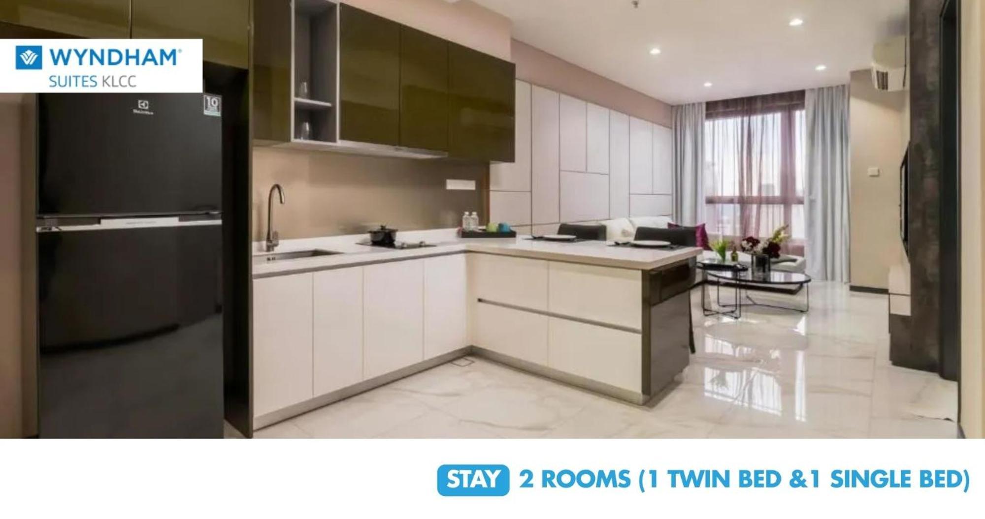 Wyndham Suites Klcc Куала-Лумпур Экстерьер фото