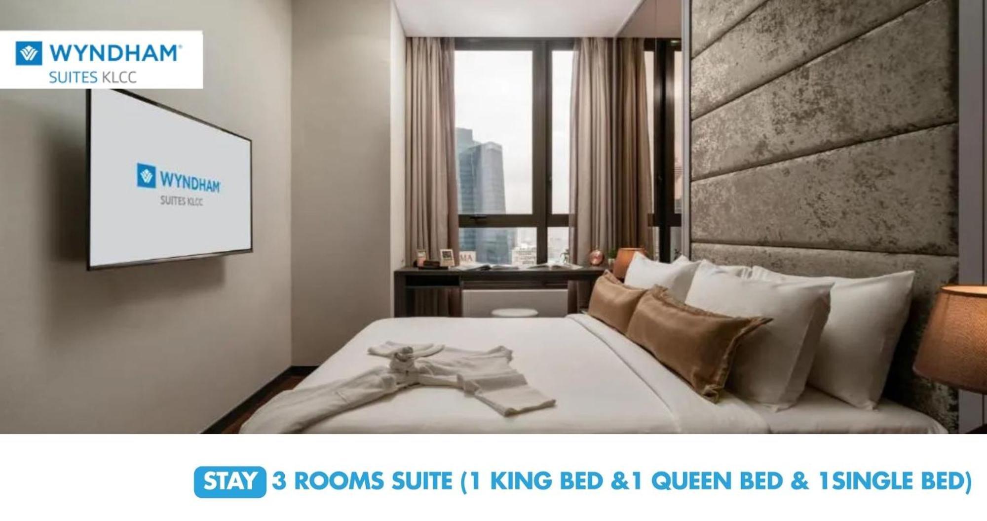 Wyndham Suites Klcc Куала-Лумпур Экстерьер фото 3 Rooms Suite