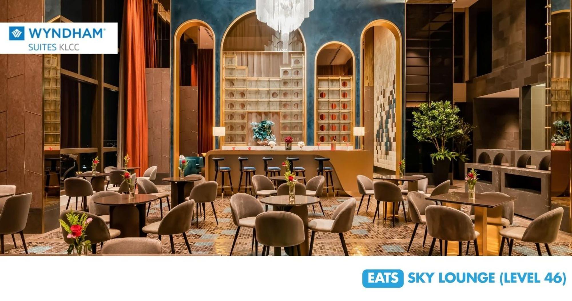 Wyndham Suites Klcc Куала-Лумпур Экстерьер фото Sky Lounge at Istanbul Airport