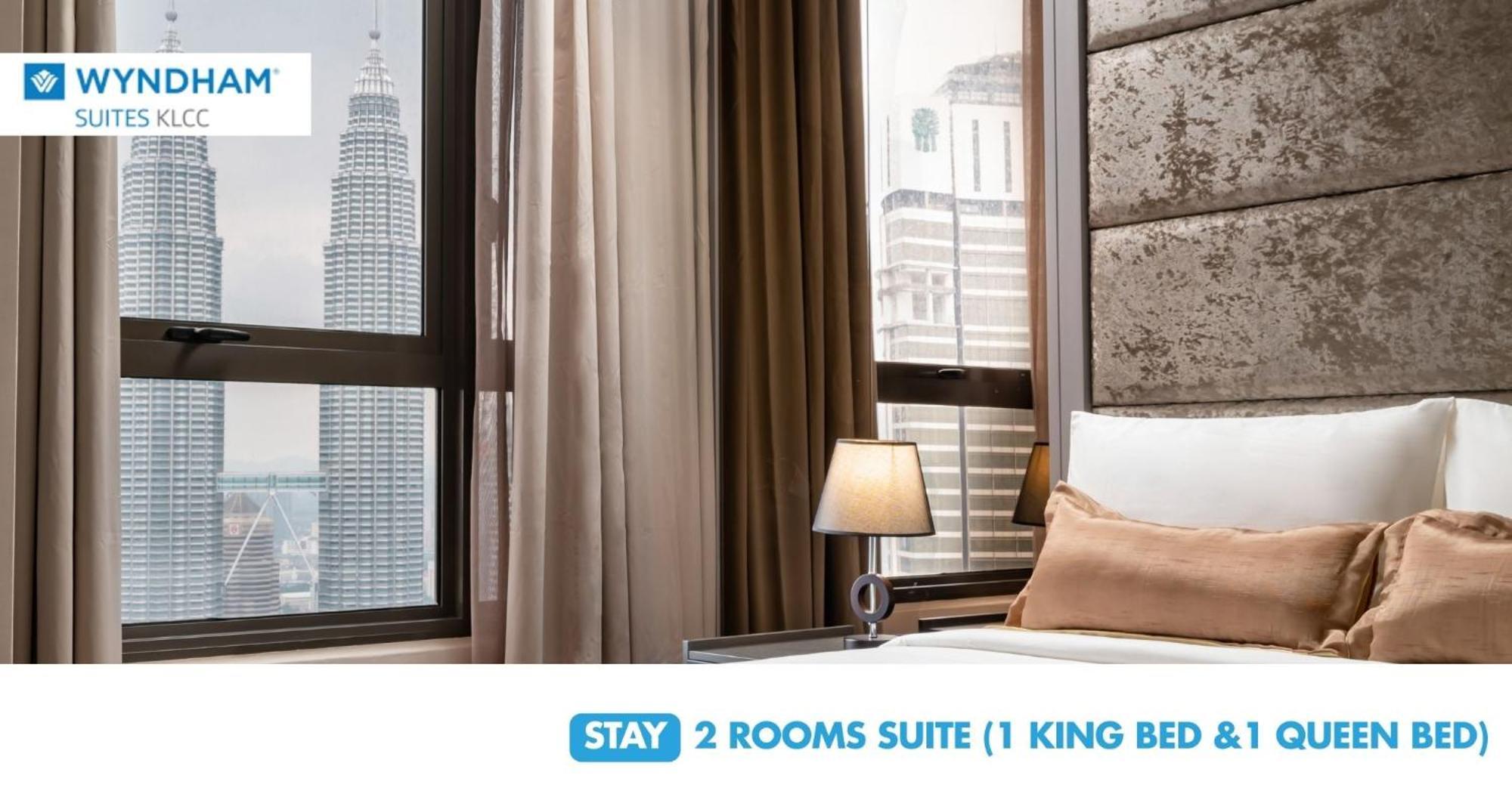 Wyndham Suites Klcc Куала-Лумпур Экстерьер фото 2 Rooms Suite
