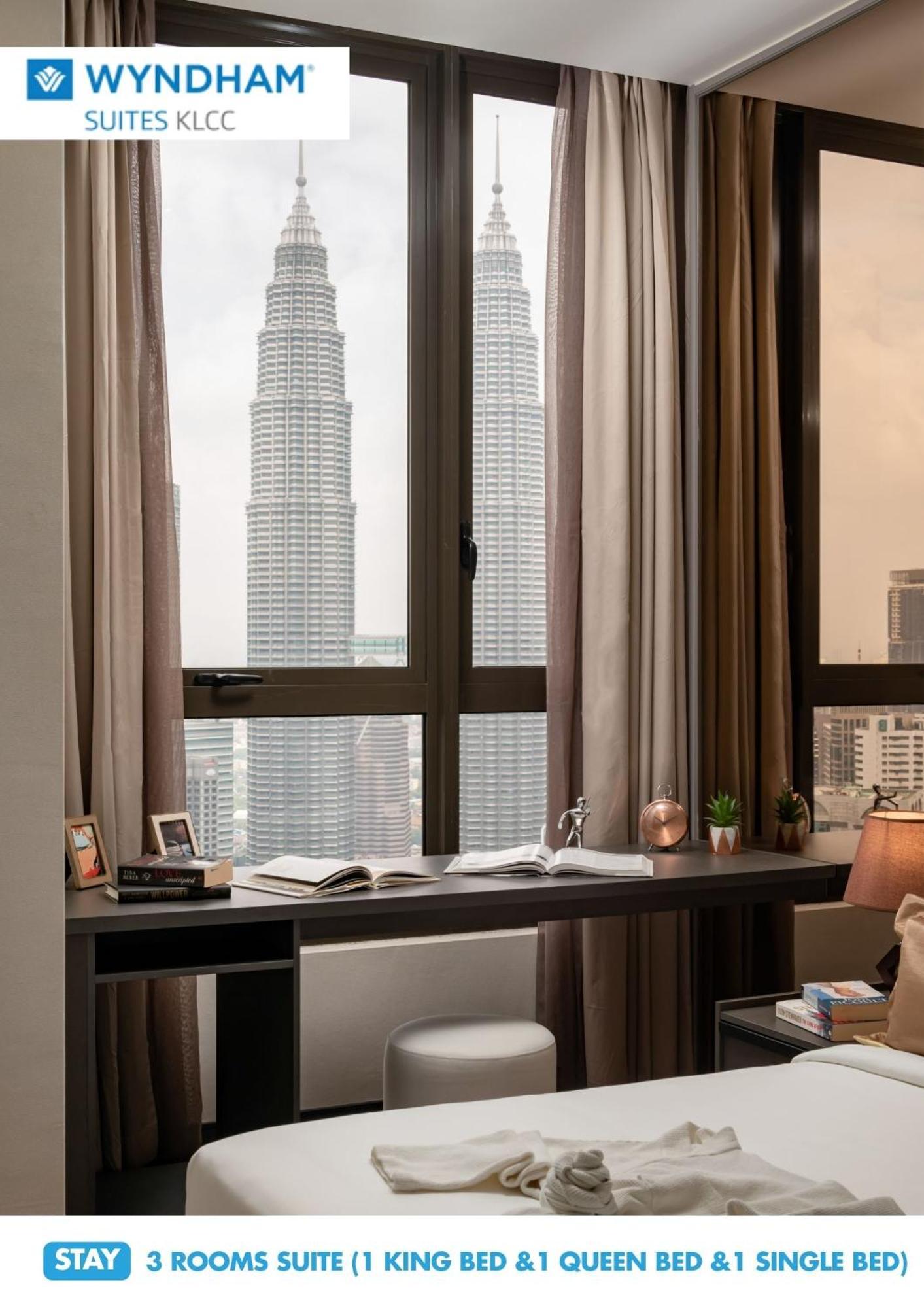 Wyndham Suites Klcc Куала-Лумпур Экстерьер фото Curtains